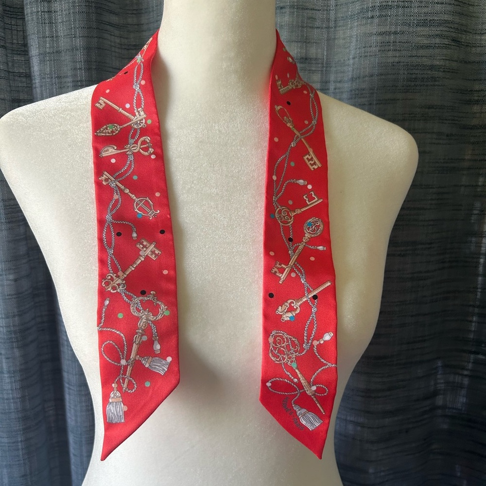 *NWT* Hermès Les Cles a Poi Twilly